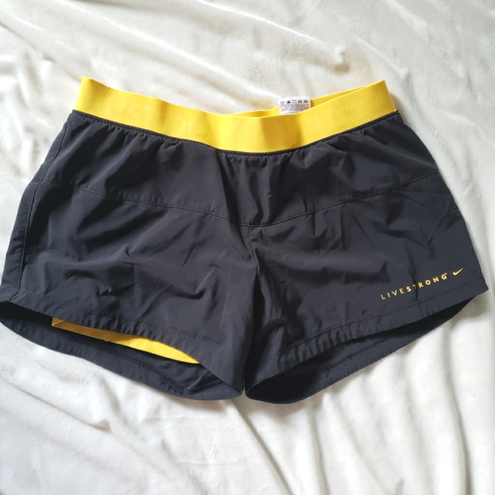 Nike running shorts